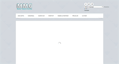 Desktop Screenshot of modelmediagroup.net