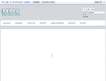 Tablet Screenshot of modelmediagroup.net